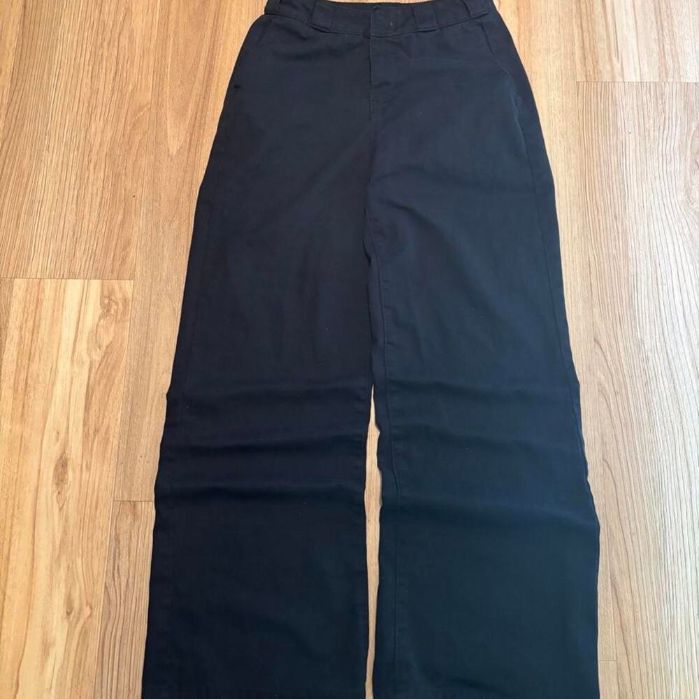 326 womens dickes black wide